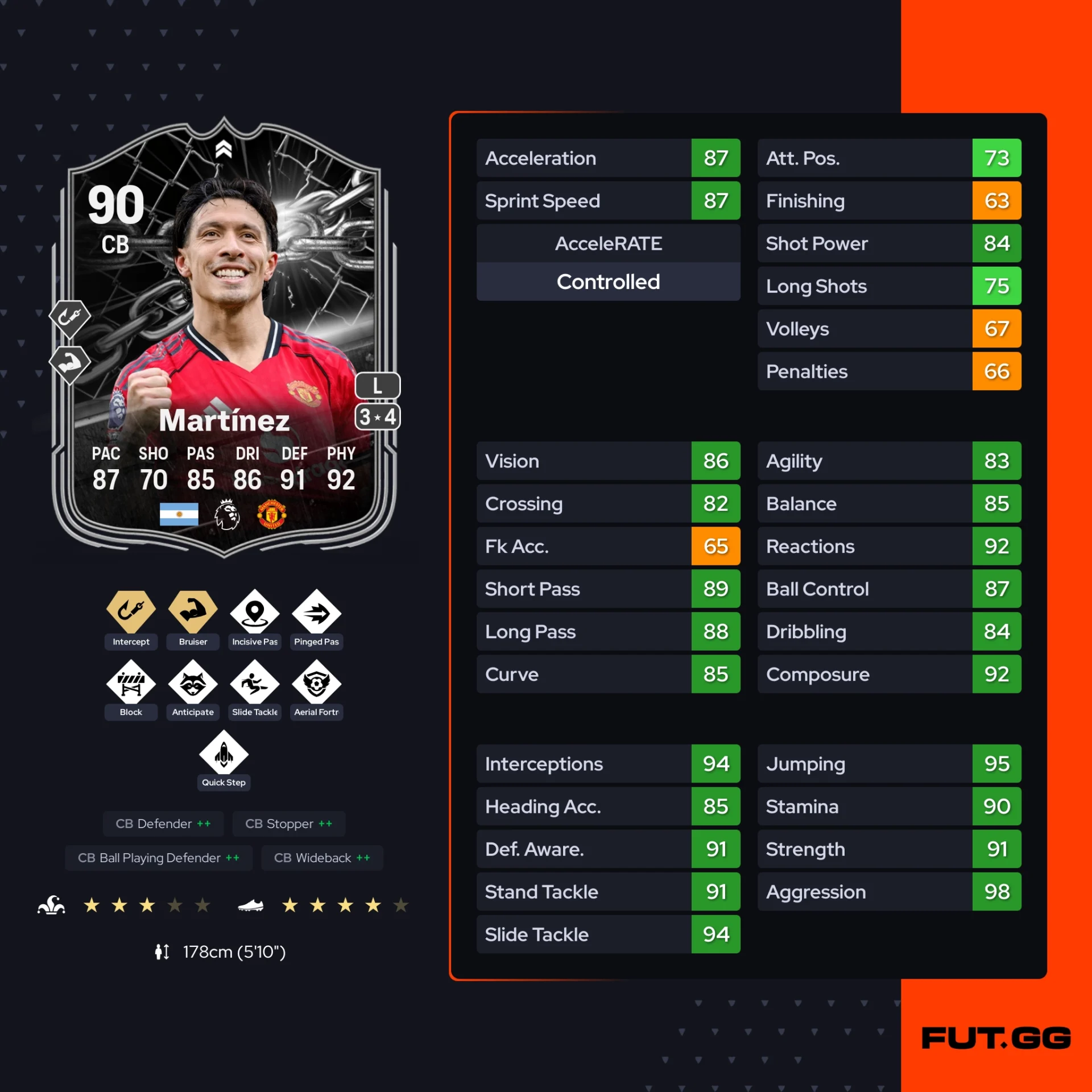 Fc 26 solution dce de Lisandro Martinez