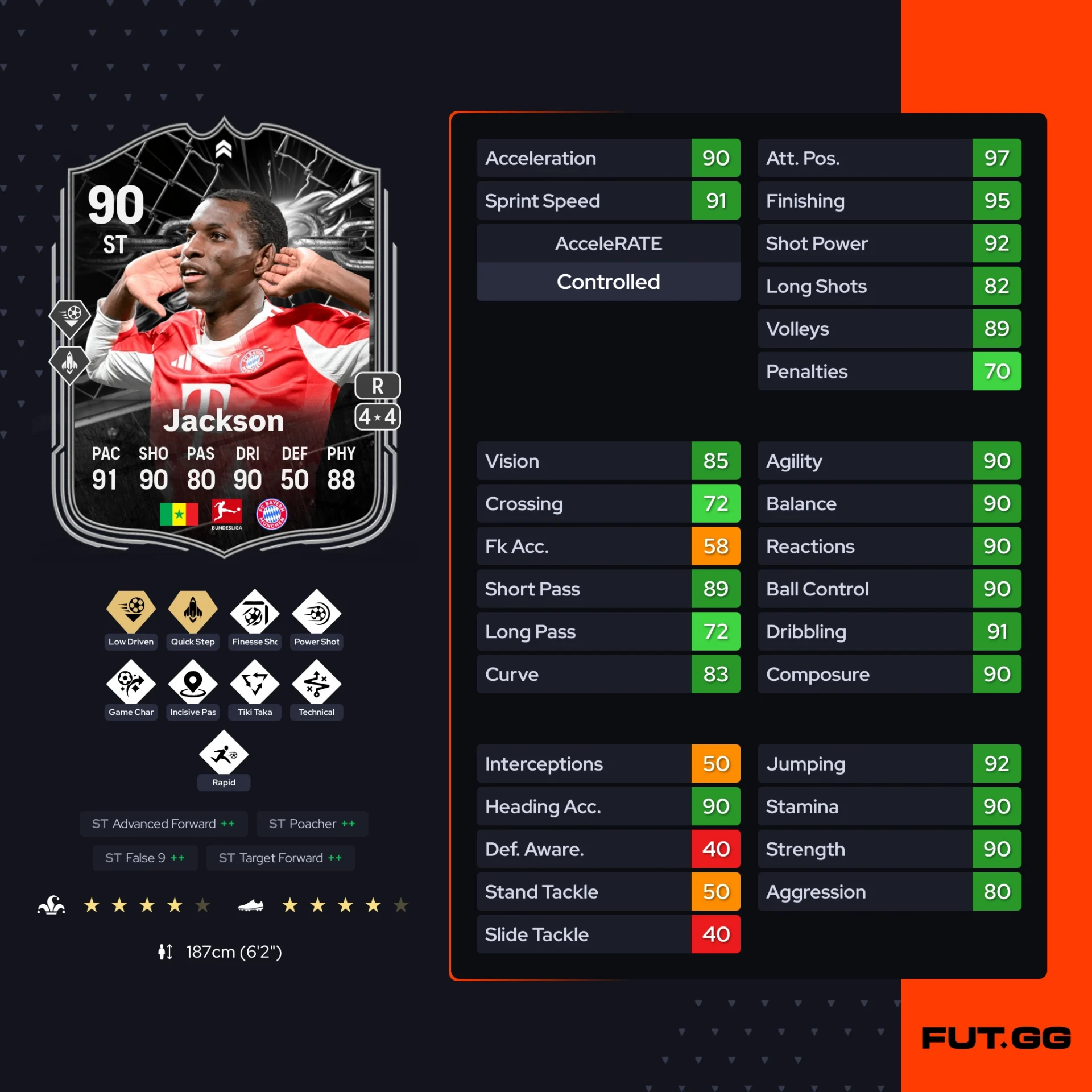 Fc 26 solution dce de Nicolas Jackson