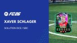 Solution DCE de Xaver Schlager sur FC 26