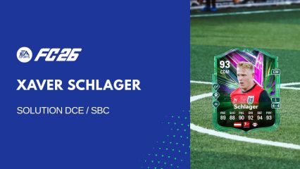 Solution DCE de Xaver Schlager sur FC 26