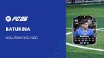 Solution DCE de Martin Baturina sur FC 26