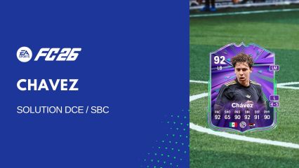 Solution DCE de Mateo Chávez sur FC 26