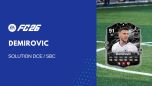 Solution DCE de Ermedin Demirović sur FC 26