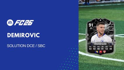 Solution DCE de Ermedin Demirović sur FC 26