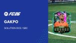 Solution DCE de Cody Gakpo sur FC 26