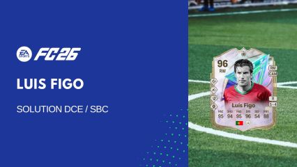 Solution DCE de Luís Figo sur FC 26