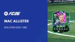 Solution DCE de Alexis Mac Allister sur FC 26