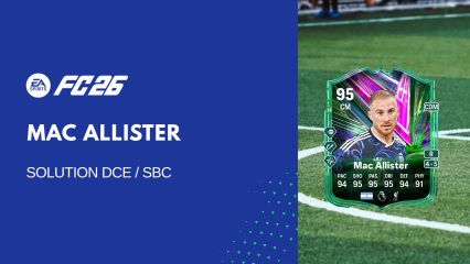 Solution DCE de Alexis Mac Allister sur FC 26