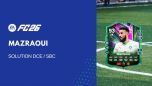 Solution DCE de Noussair Mazraoui sur FC 26