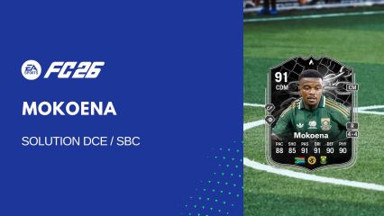 Solution DCE de Teboho Mokoena sur FC 26