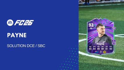 Solution DCE de Tim Payne sur FC 26