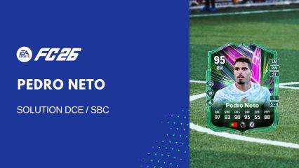 Solution DCE de Pedro Neto sur FC 26