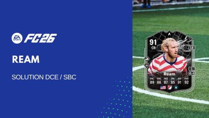 Solution DCE de Tim Ream sur FC 26