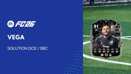 Solution DCE de Alexis Vega sur FC 26