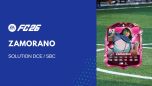 Solution DCE de Iván Zamorano sur FC 26