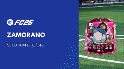 Solution DCE de Iván Zamorano sur FC 26
