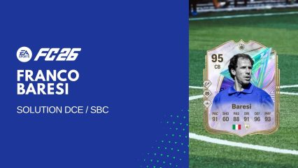Fc 26 solution dce de Franco Baresi