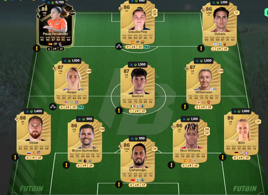 Fc 26 solution dce de Mateo Chavez 1