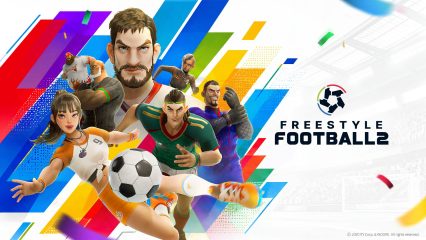FreeStyleFootball2 KeyArt