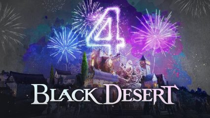 black desert 4e anniversaire