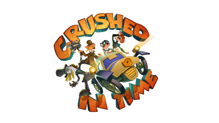 crushed in time keyart