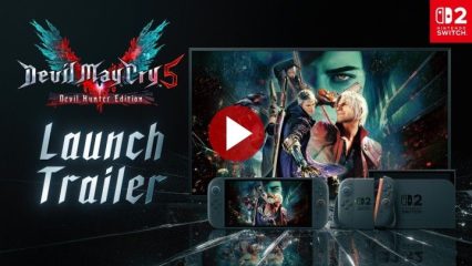 Devil May Cry 5 Devil Hunter Edition Nintendo Switch 2