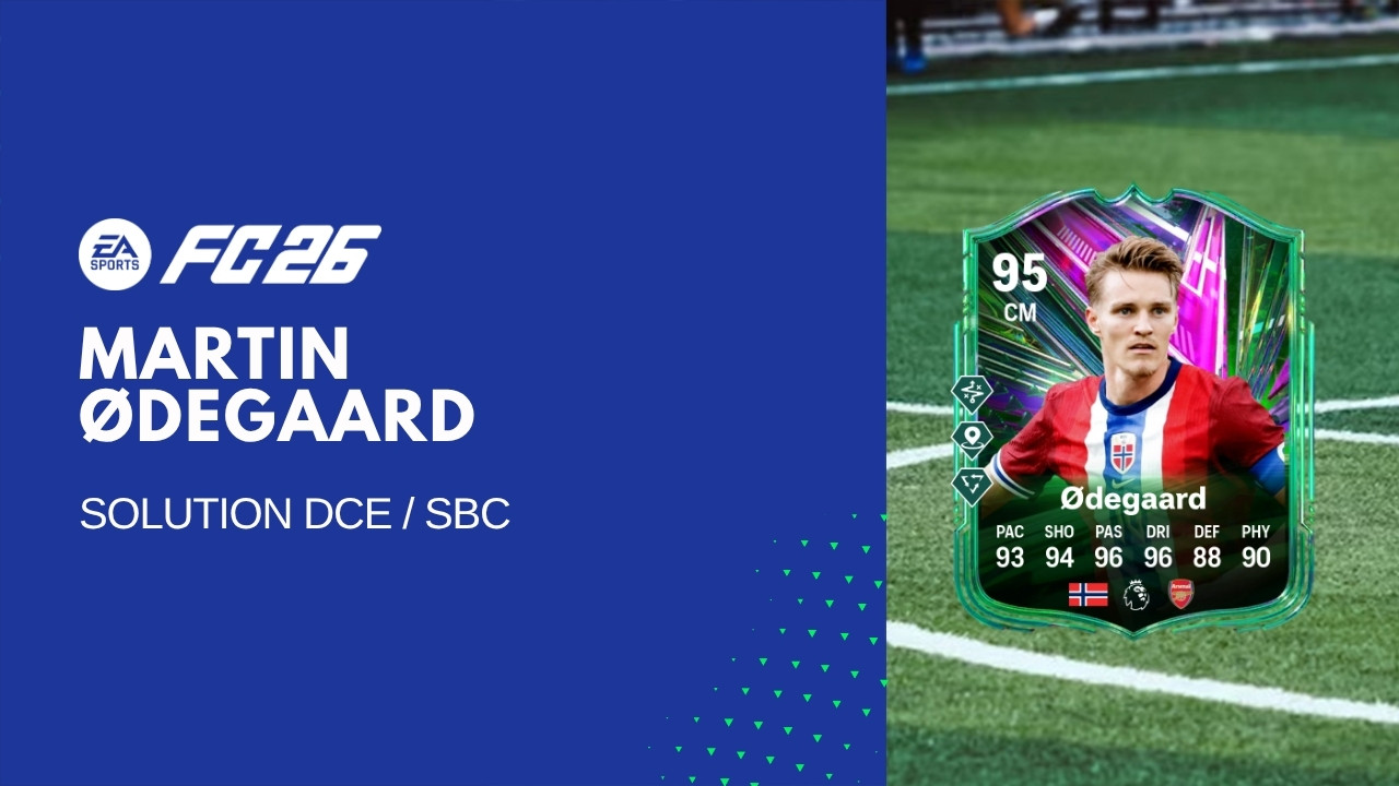 fc 26 dce martin odegaard path to glory header
