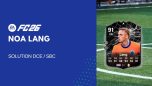 fc 26 solution dce noa lang header