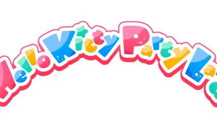 hello kitty party land key art