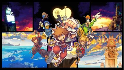 kingdom hearts iv keyart