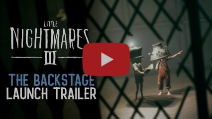 little nightmares 3 the backstage