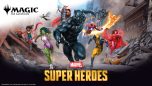 magic gathering marvel super heroes