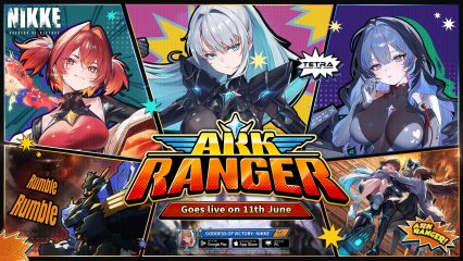 Goddess of Victory NIKKE Ark Ranger Update