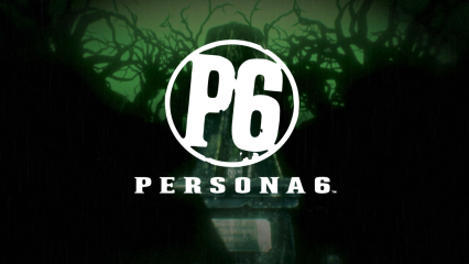 Persona 6 Key Art officiel
