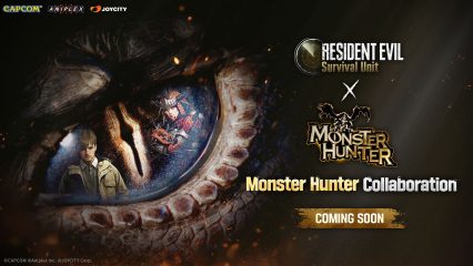 resu monster hunter event