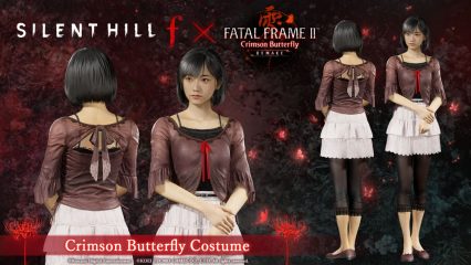 silent hill f crimson butterfly