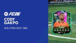 solution dce de cody gakpo path to glory sur fc 26