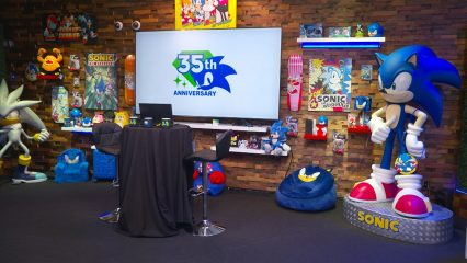 Stream anniversaire 35 ans Sonic the Hedgehog SEGA
