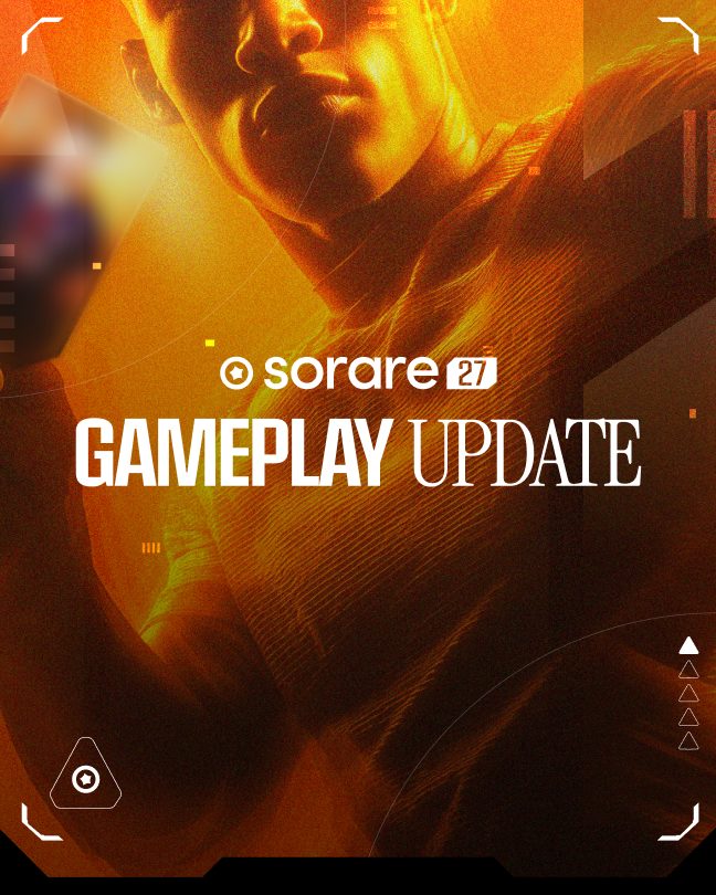 sorare 27 gameplay announcement