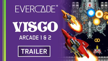 visco arcade evercade