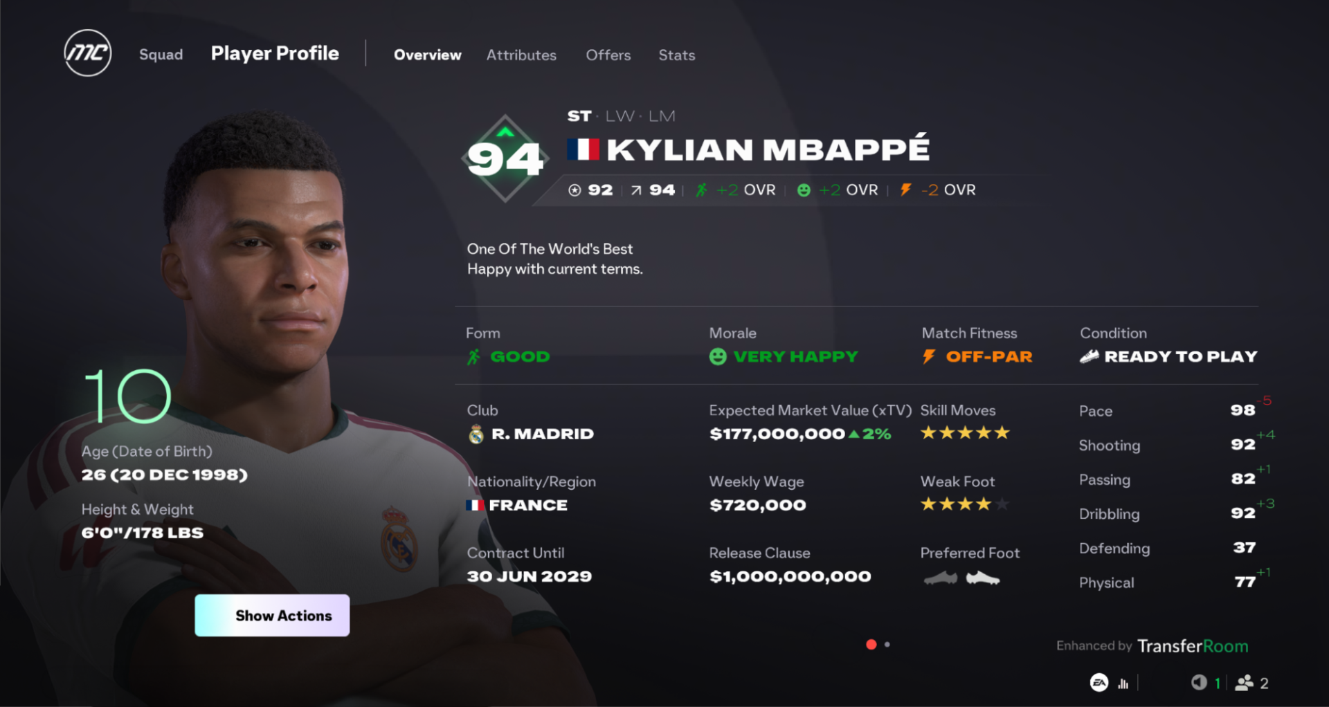 MBAPPE MOOD