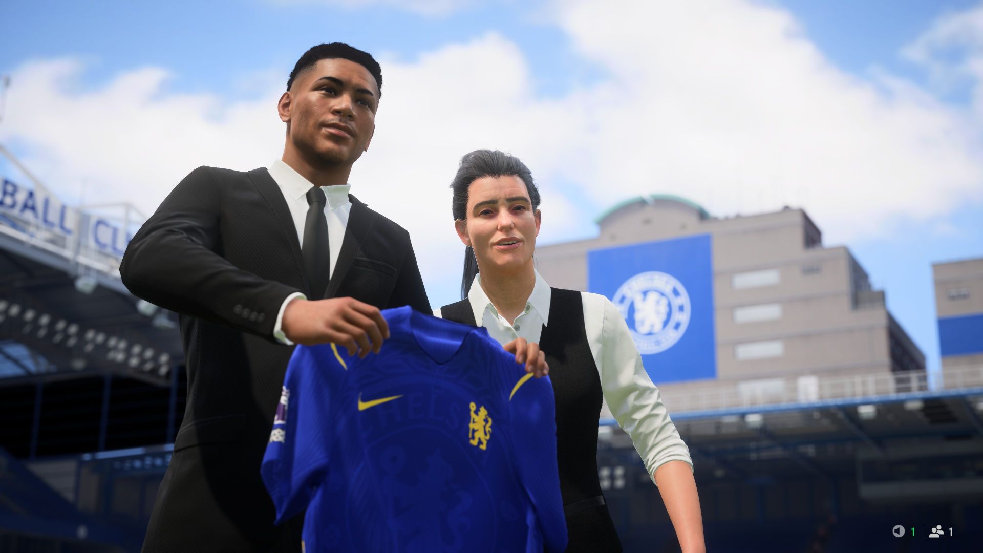 Rogers to Chelsea presentation
