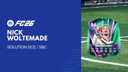 fc 26 dce solution dce de nick woltemade sur fc 26 header