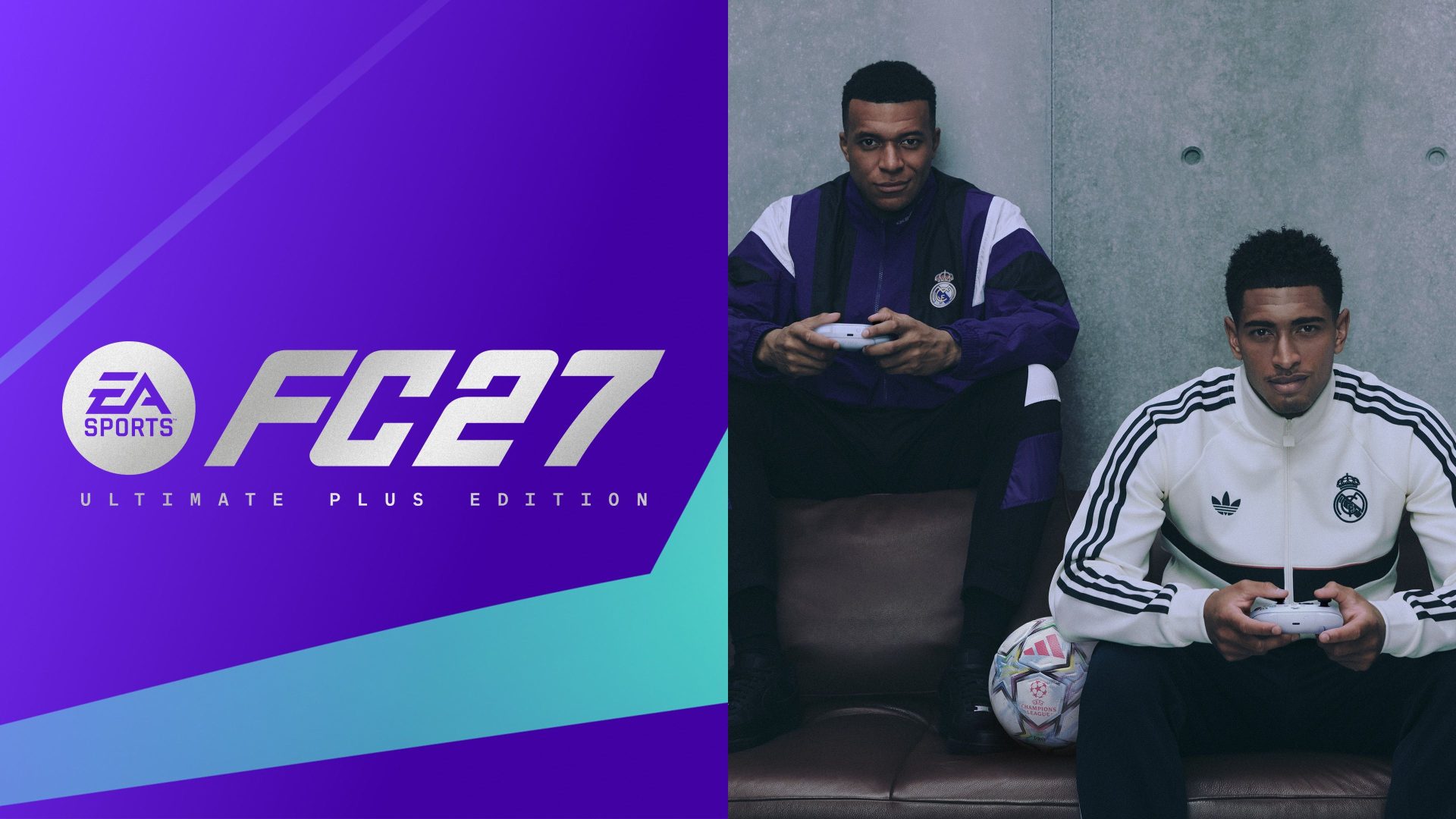 EA SPORTS FC 27 - visuel clé