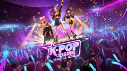 kpop rising dream to shine key art