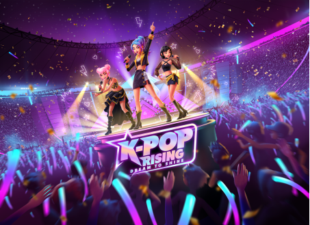 kpop rising dream to shine key art