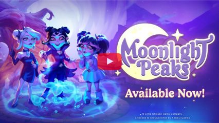 Moonlight Peaks - key art