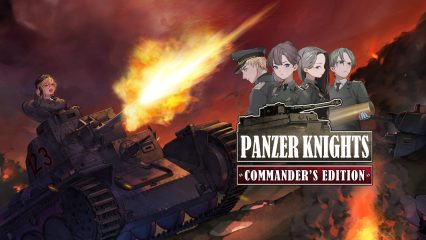 panzer knights commanders edition key art