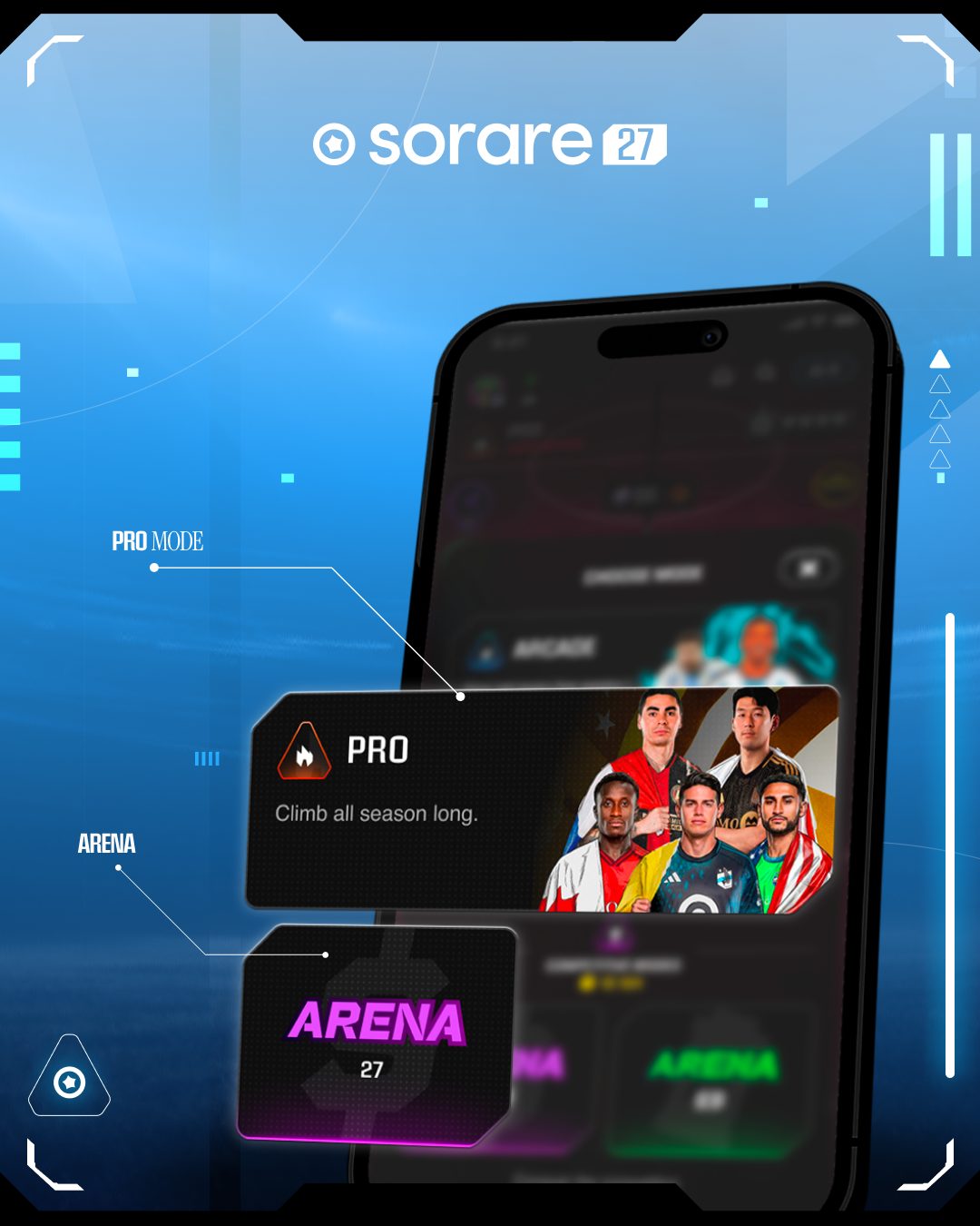 sorare arena contender
