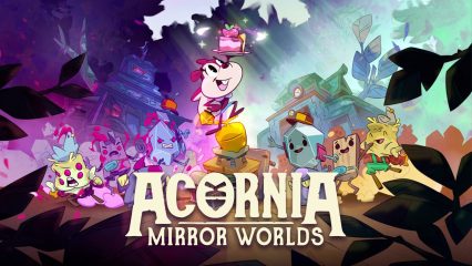 acornia mirror worlds key art